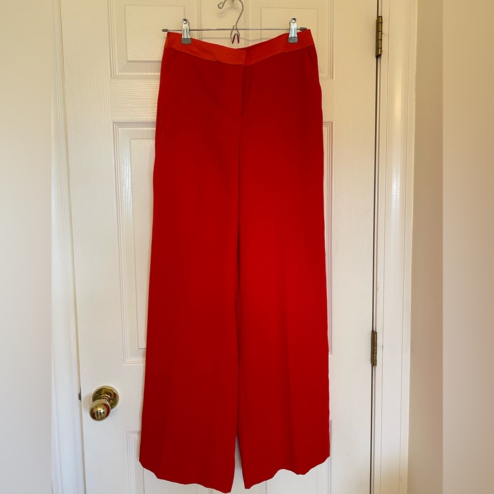 Women’s NWT red Boden slacks size 4
